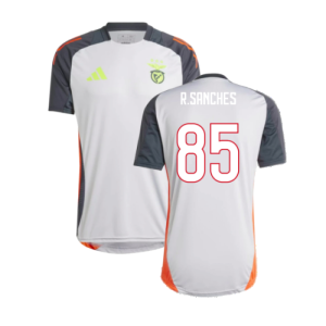 2024-2025 Benfica Training Jersey (Grey) (R.Sanches 85)