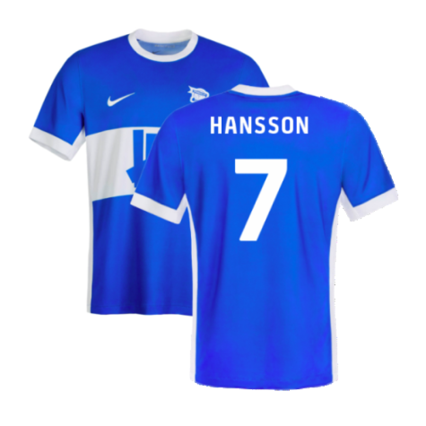 2024-2025 Birmingham City Home Shirt (Hansson 7)