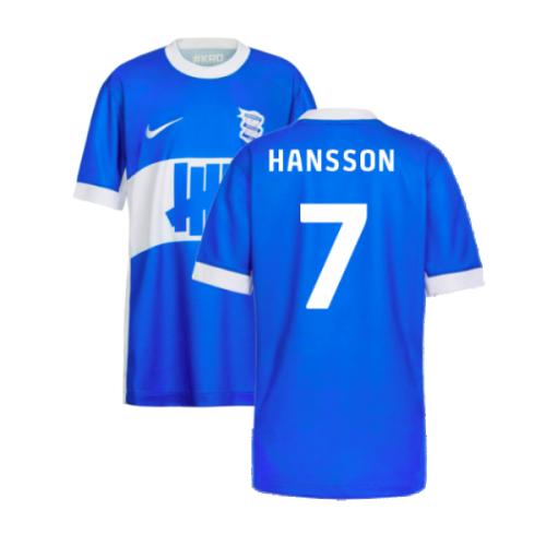 2024-2025 Birmingham City Home Shirt (Kids) (Hansson 7)