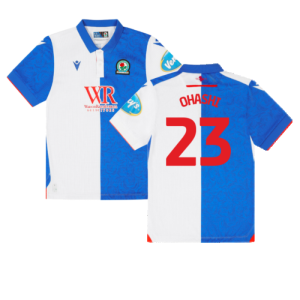 2024-2025 Blackburn Rovers Home Shirt - Kids (Ohashi 23)