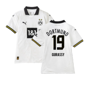 2024-2025 Borussia Dortmund Third Shirt (Kids) (Guirassy 19)