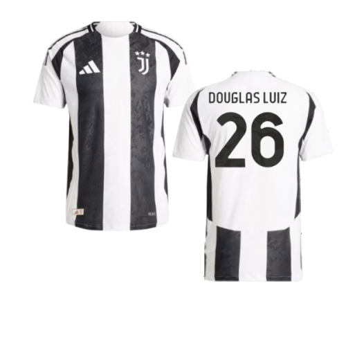 2024-2025 Juventus Authentic Home Shirt (Douglas Luiz 26)