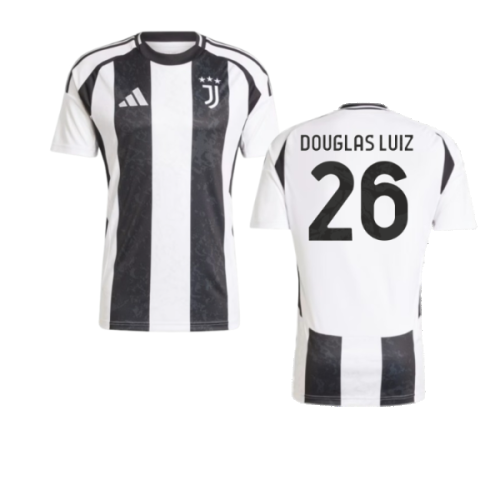 2024-2025 Juventus Home Shirt (Douglas Luiz 26)