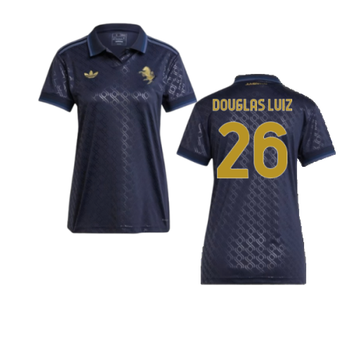 2024-2025 Juventus Third Shirt (Womens) (Douglas Luiz 26)