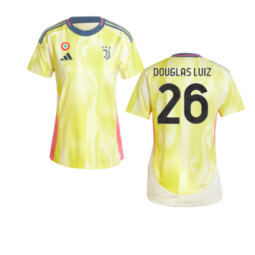 2024-2025 Juventus Away Shirt (Womens) (Douglas Luiz 26)