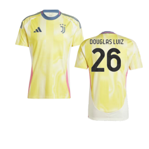 2024-2025 Juventus Away Shirt (Douglas Luiz 26)