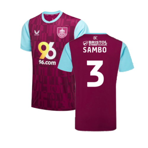 2024-2025 Burnley Home Shirt (Sambo 3)