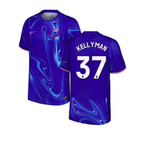 2024-2025 Chelsea Home Authentic Dri-Fit ADV Shirt (Kellyman 37)