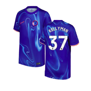 2024-2025 Chelsea Home Shirt (Kids) (Kellyman 37)