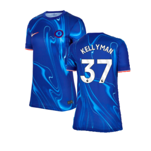 2024-2025 Chelsea Home Shirt (Womens) (Kellyman 37)