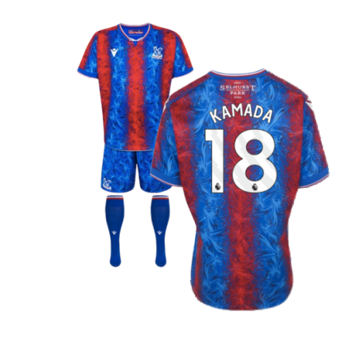 2024-2025 Crystal Palace Home Mini Kit (Kamada 18)