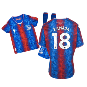 2024-2025 Crystal Palace Home Baby Kit (Kamada 18)