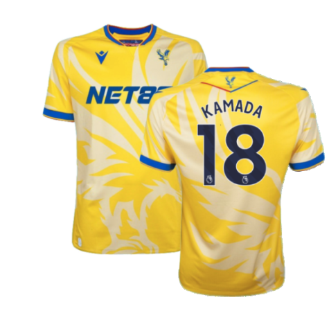 2024-2025 Crystal Palace Away Shirt (Kamada 18)