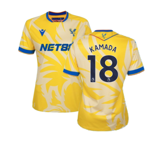 2024-2025 Crystal Palace Away Shirt (Womens) (Kamada 18)