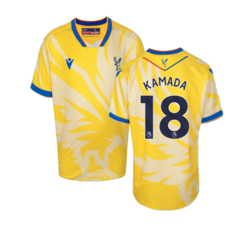 2024-2025 Crystal Palace Away Shirt (Kids) (Kamada 18)