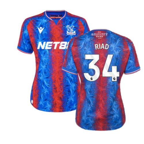 2024-2025 Crystal Palace Home Shirt (Ladies) (Riad 34)