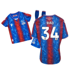 2024-2025 Crystal Palace Home Baby Kit (Riad 34) 2024-2025 Crystal Palace Home Baby Kit (Riad 34)