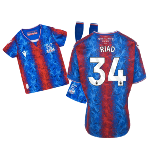 2024-2025 Crystal Palace Home Baby Kit (Riad 34)