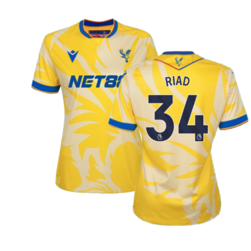 2024-2025 Crystal Palace Away Shirt (Womens) (Riad 34)