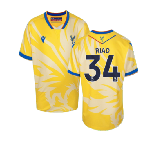 2024-2025 Crystal Palace Away Shirt (Kids) (Riad 34)