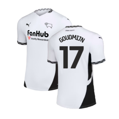 2024-2025 Derby County Home Shirt (Goudmijn 17)