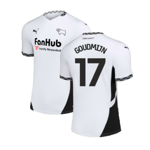 2024-2025 Derby County Home Shirt (Kids) (Goudmijn 17)