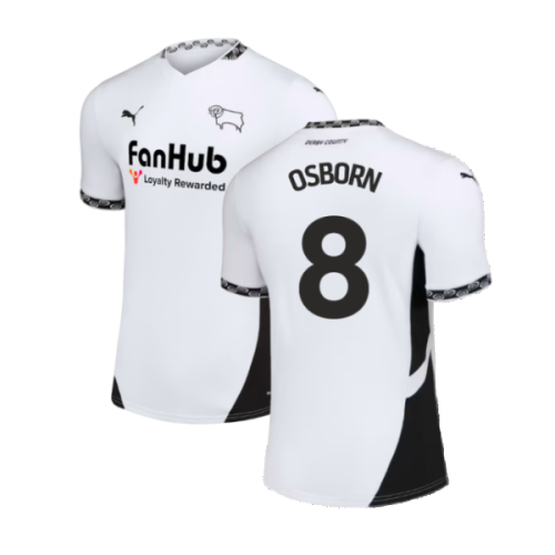 2024-2025 Derby County Home Shirt (Osborn 8)