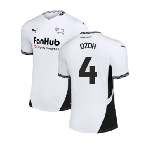 2024-2025 Derby County Home Shirt (Kids) (Ozoh 4)