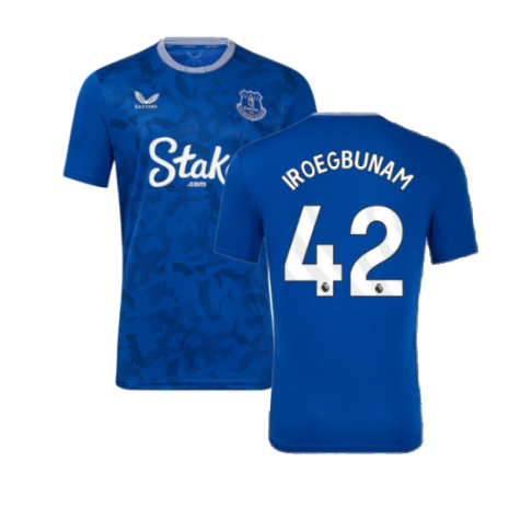 2024-2025 Everton Home Shirt (Iroegbunam 42)