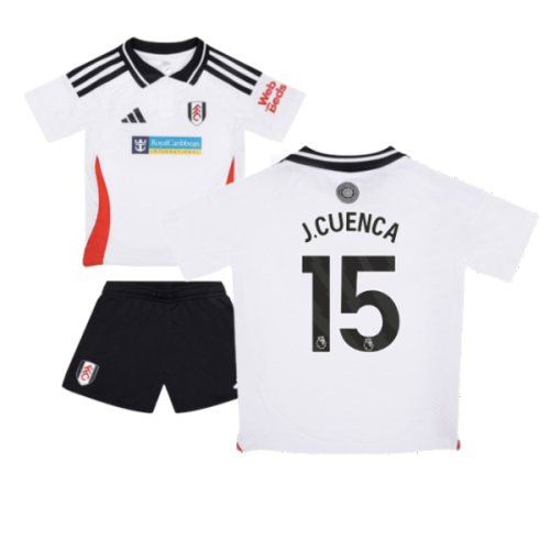 2024-2025 Fulham Home Mini Kit (J.Cuenca 15)