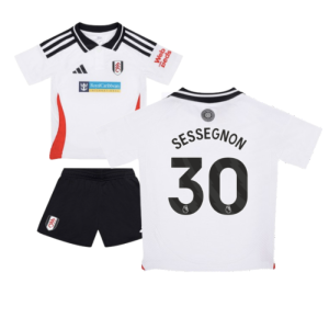 2024-2025 Fulham Home Mini Kit (Sessegnon 30)