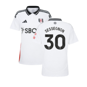 2024-2025 Fulham Home Shirt (Womens) (Sessegnon 30)