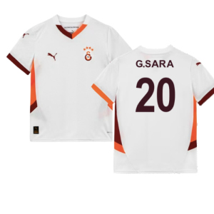 2024-2025 Galatasaray Away Shirt (Kids) (G.Sara 20)