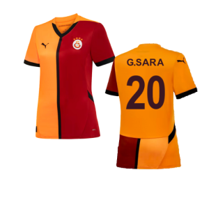 2024-2025 Galatasaray Home Shirt (Womens) (G.Sara 20)