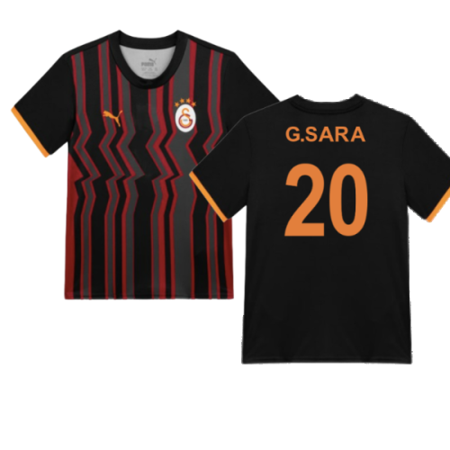 2024-2025 Galatasaray Third Shirt (Kids) (G.Sara 20)