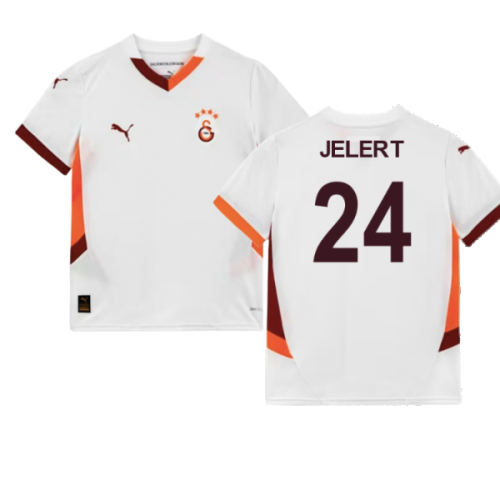 2024-2025 Galatasaray Away Shirt (Kids) (Jelert 24)