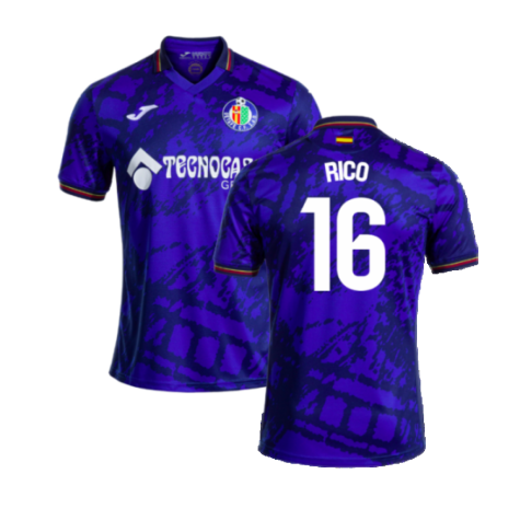 2024-2025 Getafe Home Shirt (Rico 16)