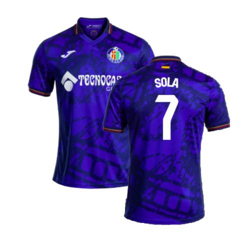 2024-2025 Getafe Home Shirt (Sola 7)