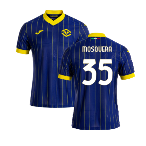 2024-2025 Hellas Verona Home Shirt (Mosquera 35)