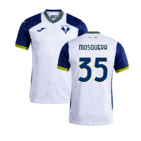 2024-2025 Hellas Verona Away Shirt (Mosquera 35)