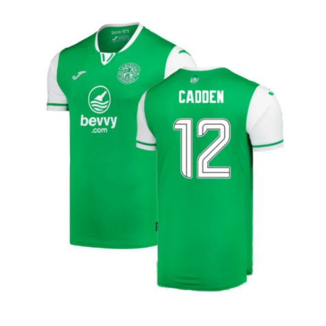 2024-2025 Hibernian Home Shirt (Cadden 12)