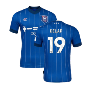 2024-2025 Ipswich Town Home Shirt (Delap 19)