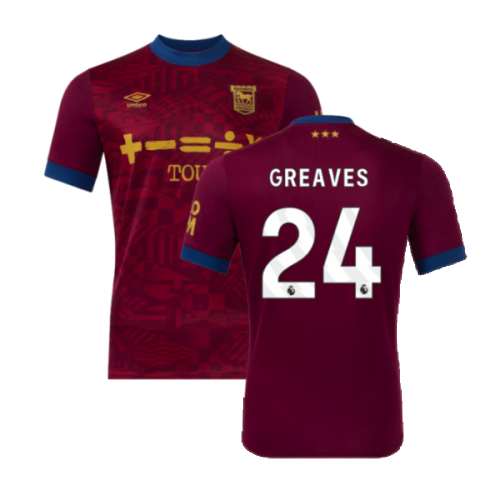 2024-2025 Ipswich Away Shirt (Greaves 24)