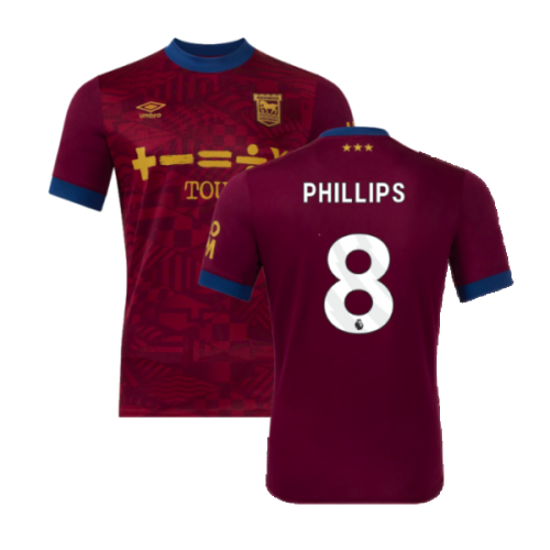 2024-2025 Ipswich Away Shirt (Phillips 8)