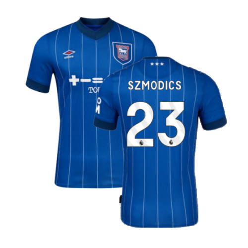 2024-2025 Ipswich Home Shirt (Kids) (Szmodics 23)