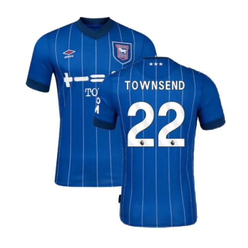 2024-2025 Ipswich Town Home Shirt (Townsend 22)