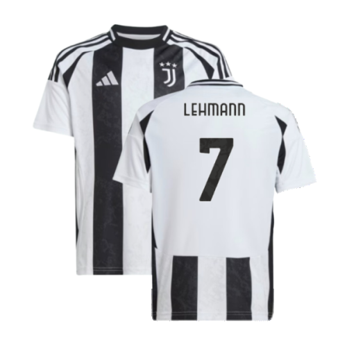 2024-2025 Juventus Home Shirt (Kids) (Lehmann 7)