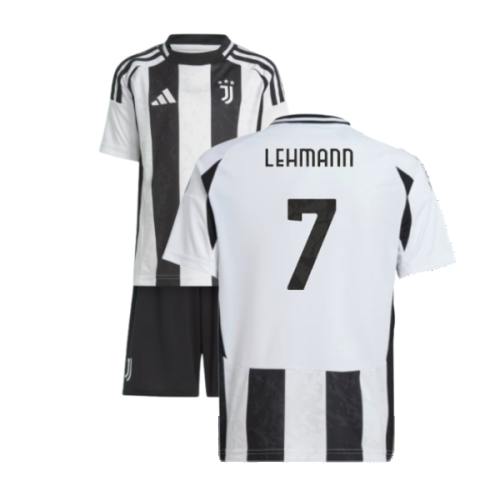 2024-2025 Juventus Home Mini Kit (Lehmann 7)