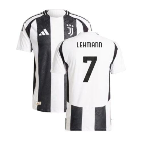 2024-2025 Juventus Authentic Home Shirt (Lehmann 7)