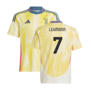 2024-2025 Juventus Away Shirt (Kids) (Lehmann 7)